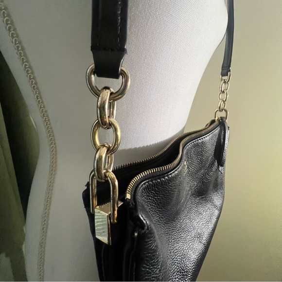 Kate Spade Black Leather Crossbody Bag - Picture 7 of 11